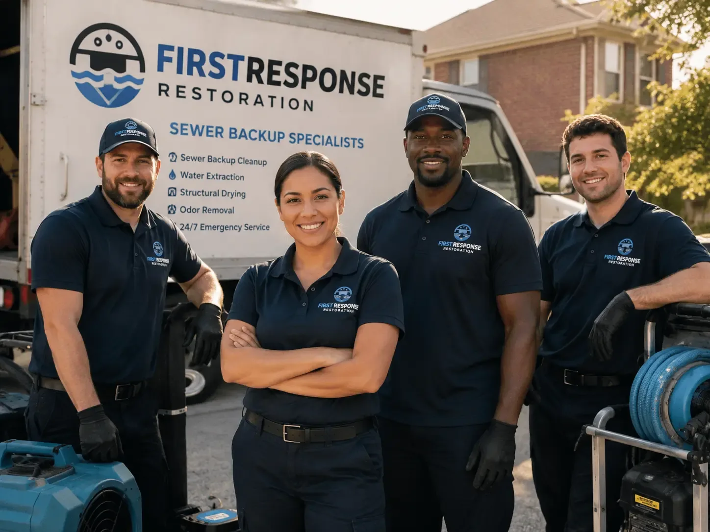 FirstResponse Restoration serving Tishomingo, MS